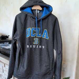 Stadium Athletics UCLA Charcoal and Blue Hoodie